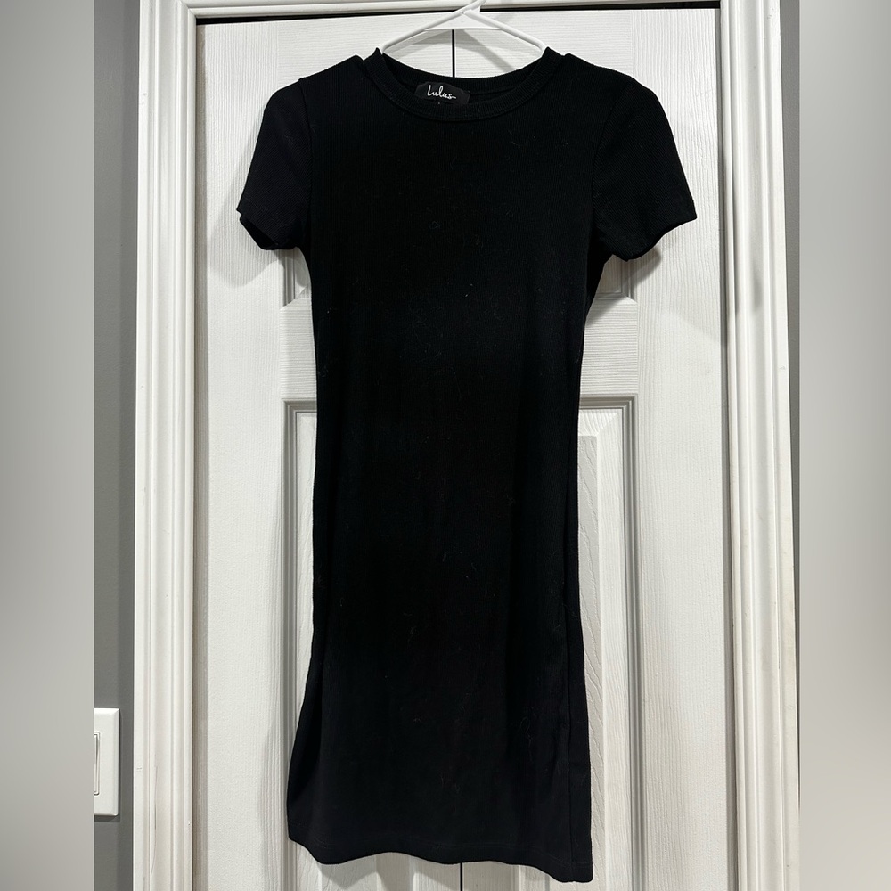Black Lulu’s dress